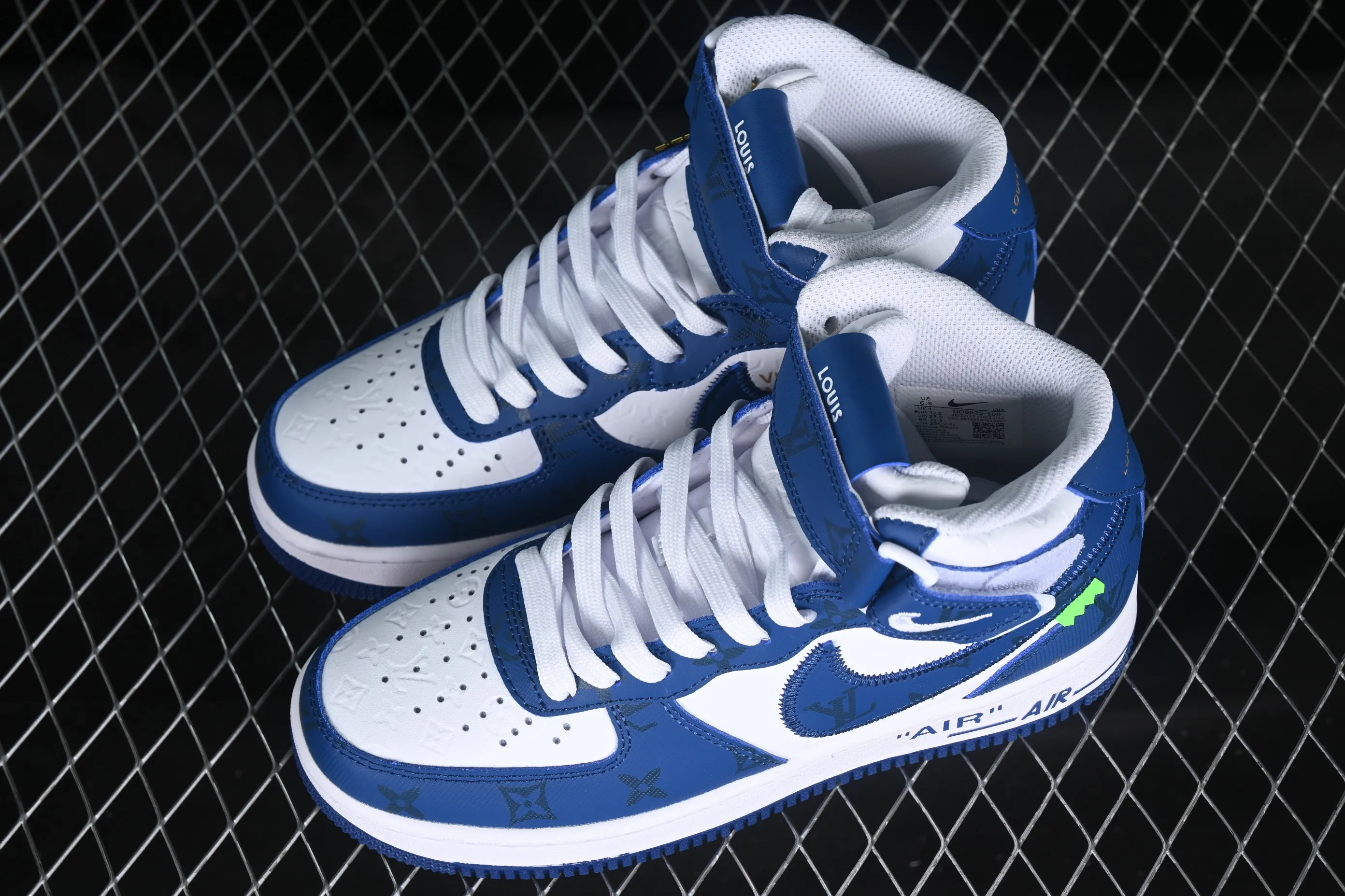 All Categories Nk Air Force 1 Air Force Series Nk Air Force 1 Mid Air Force Mid Nk Air Force 1'07 Low Donkey Brand Print Air Force One Mid Casual Sneakers DD9625-100